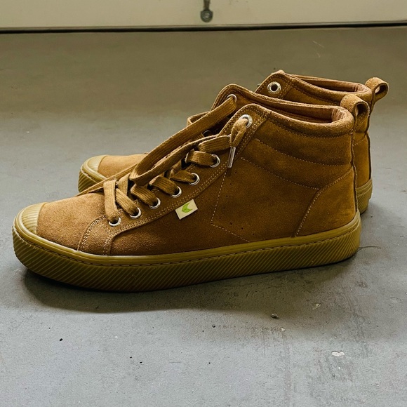 EUC Cariuma all camel suede OCA high sneakers - Picture 6 of 6